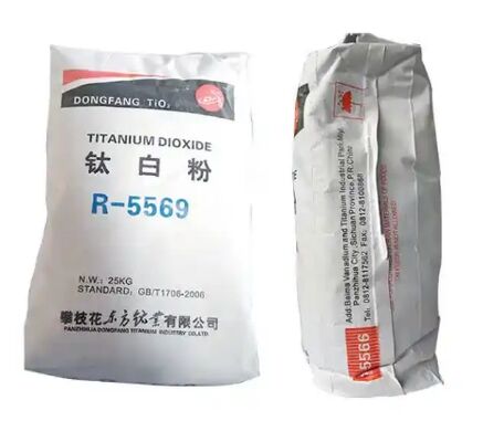 R-5569 Hochgradiger Rutiltio2-Sulfatprozess Titandioxid für Tinte mit geringer Ölabsorption