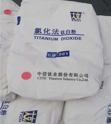 CR-501+ Chloridprozess Rutil-Titandioxid mit 99,9% Rutilgehalt und 92,5% TiO2