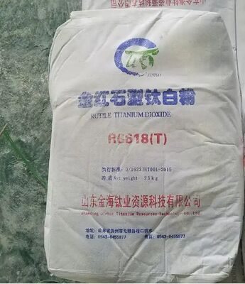 Zirkonium-Aluminium-beschichtetes Titandioxid R6618 Rutil Universalqualität mit hoher Weiße und exzellenter Dispergierbarkeit