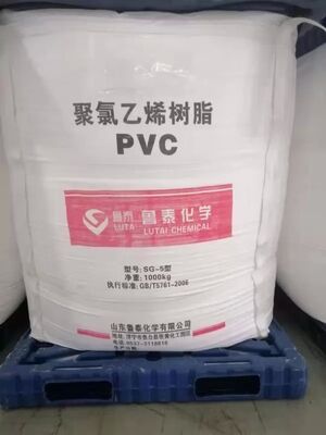 SG5 PVC-Harz in Suspension mit K-Wert 66-68 Niedriger flüchtiger Gehalt ≤ 0,40% und hoher scheinbarer Dichte ≥ 0,42 g/ml
