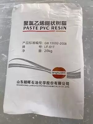 Langhui LF-71G PVC-Harz in Pastenqualität mit hohem Polymerisationsgrad, niedriger Viskosität und extrem geringem Vinylchloridrückstand für die Handschuhherstellung