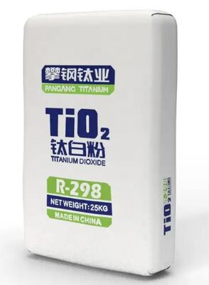 Pangang R-298 Rutil-Titandioxid-Pigment mit hoher Helligkeit, starker Farbverminderung und geringer Ölabsorption