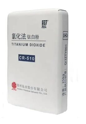 CR-510 Hochreiner Rutil-Titandioxid-Pigment mit ultrahoher Rutilreinheit, hoher Weiße & bläulichem Unterton und exzellenter Dispergierbarkeit