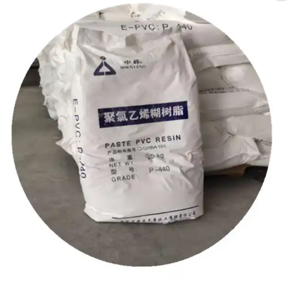 Junzheng P-440 PVC-Harz der Paste-Klasse mit K-Wert 75 niedrigem flüchtigen Gehalt und mittlerem Polymerisationsgrad
