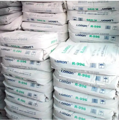 LB Group BILLIONS™ R-996 Rutil-Titandioxid mit organischer Oberflächenbehandlung 95 % TiO₂ Massengehalt und 18 g/100g Ölabsorption