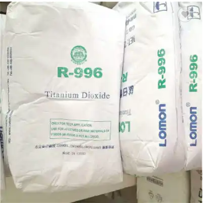 LB Group BILLIONS™ R-996 Rutil-Titandioxid mit organischer Oberflächenbehandlung 95 % TiO₂ Massengehalt und 18 g/100g Ölabsorption
