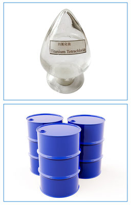 ISO 9001 99,9% Titan4 Trommel Chlorverbindung CASs 7550-45-0 250kg