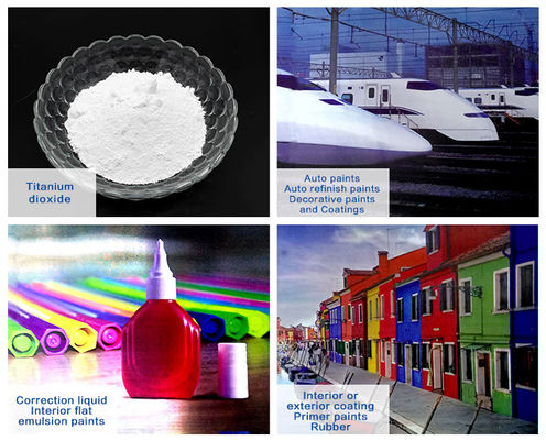 Rutil-Art Titandioxid-Sulfat-Prozess DHR-966 CASs 13463-67-7