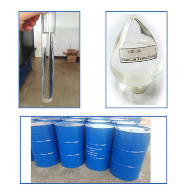Industrielles Behälter-Paket ISO-99,9% Titan-Tetrachlorid TiCl4 CAS 7550-45-0 250kg