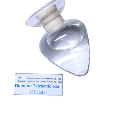 99,9% Titan-Tetrachlorid TiCl4 transparentes flüssiges Behälter-Paket ISO-7550-45-0