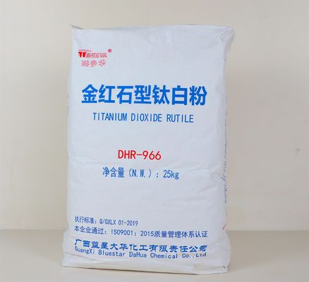 Rutil-Art Titandioxid-weißes Pulver Tindowa DHR-966