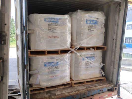 Sulfatieren Sie Prozess-Titandioxid-Rutil-Grad CAS No 13463-67-7 Doguide SR-240