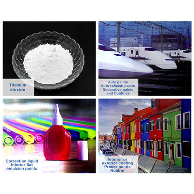 Titandioxid BLR-886 Cas 13463-67-7 des hoher Reinheitsgrad-Nano-Rutil-TiO2 für Masterbatch