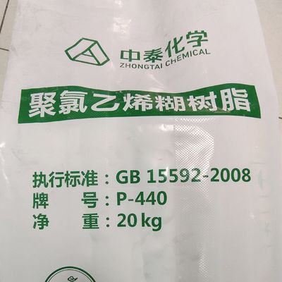Hohes Polymerisierung PVC-Emulsions-Harz P-440 E-PVC für Oberschicht-Leder