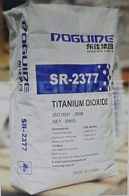 Rutil-Art Titandioxid CAS 13463-67-7 Doguide SR-2377 für Plastik