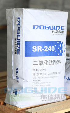 Rutil TiO2 Cas Nos 13463-67-7 für Masterstapel Plastik-SR-240