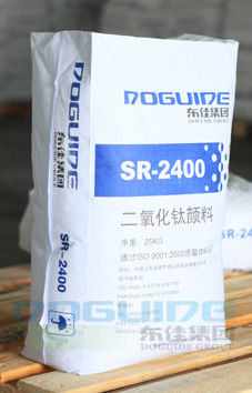 Titandioxid SR-2400 Doguide CASs 13463-67-7 Rutil-Tio2