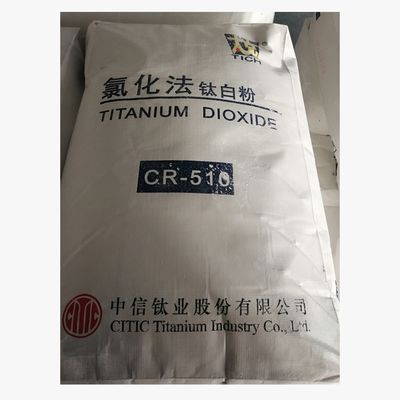 Weißer Pigment-Titandioxid-Produktions-Chlorverbindungs-Prozess CR-510 für Plastik