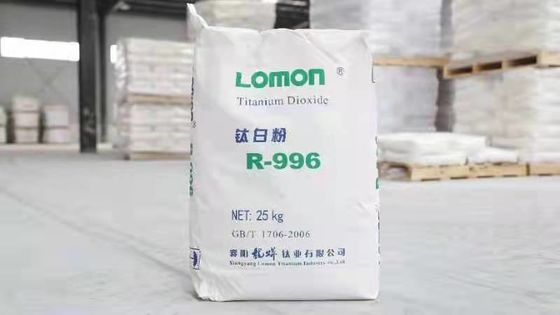 Titandioxid-Cas Nos 13463-67-7 Lomon R-996 Pulver-Beschichtungs-industrieller Grad