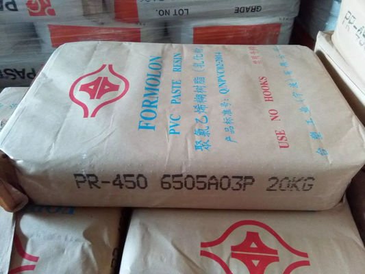 Formosa-PVC-Harz PR-450 für K-Wert-schäumenden Grad des Wand-Papier-65