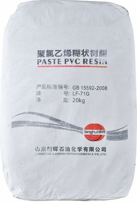 Langhui IF-71G PVC-Pasten-Harz 9002-86-2 für industrielle medizinische Handschuhe