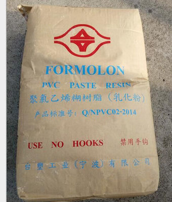 FORMOLON PR-450 Low Molecular PVC Paste Resin mit mittlerer Plastisol-Viskosität ≤6500 cps und überlegener Schaumqualität
