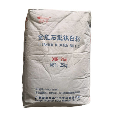Rutil-Art Titandioxid-Sulfat-Prozess DHR-966 CASs 13463-67-7