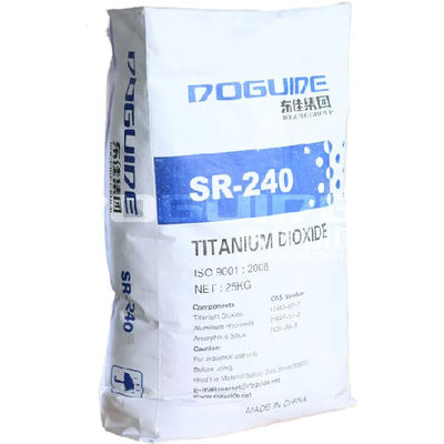 Sulfatieren Sie Prozess-Titandioxid-Rutil-Grad CAS No 13463-67-7 Doguide SR-240