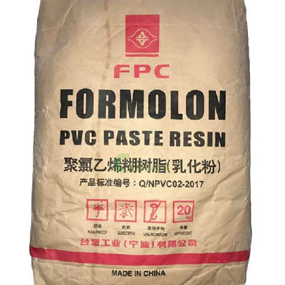 Formosa-PVC-Harz PR-450 für Tapeten 65 K-Wert Schaumgrad