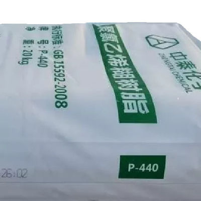 Hohes Polymerisierung PVC-Emulsions-Harz P-440 E-PVC für Oberschicht-Leder