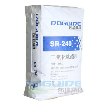 Rutil TiO2 Cas Nos 13463-67-7 für Masterstapel Plastik-SR-240
