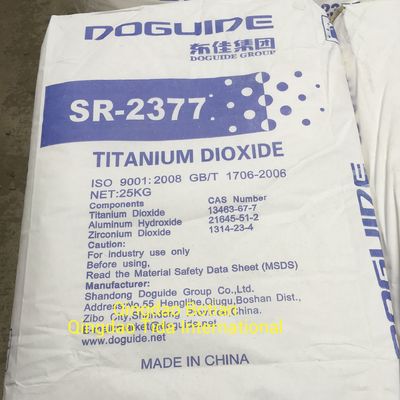 Prozesstitandioxid SR-2377 des Sulfat-Tio2 für Tinte Cas 13463-67-7