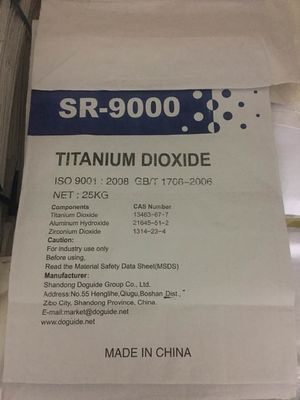 Dongjia SR-9000 Zr-Al-beschichtetes Rutil-Titandioxid-Pigment mit hoher Weißfarbe und überlegener Dispergierbarkeit