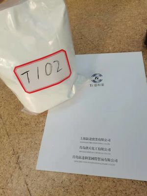 Weißer Chlorverbindungs-Prozess des Pulver-Rutil-TIO2 BLR-895 Milliarde für das Beschichten der Malerei