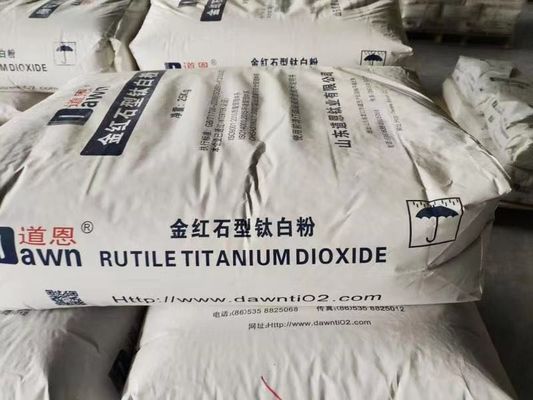 Tinten-Anwendungs-Rutil TIO2 R-5195 Dawn Rutile Titanium Dioxide Cas 13463-67-7