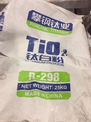 Titandes dioxid-R-298 weißes Pigment Cas No .13463-67-7 Industrie-des Rutil-TiO2