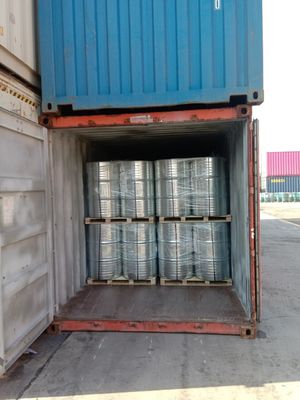 Industrielles Behälter-Paket ISO-99,9% Titan-Tetrachlorid TiCl4 CAS 7550-45-0 250kg