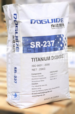 Dongjia SR-237 Silizium-Aluminium beschichtet Rutil Titandioxid Pigment mit hoher Wetterbeständigkeit und ausgezeichneter Dispersion