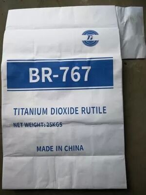 BR-767 Rutilditiandioxid mit anorganischer Si/Al-Oberflächenbeschichtung und organischer Oberflächenbehandlung für universelle Anwendungen