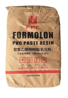 FORMOLON PR-450 Low Molecular PVC Paste Resin mit mittlerer Plastisol-Viskosität ≤6500 cps und überlegener Schaumqualität