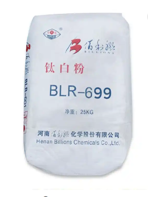 BILLIONS™ R-996 Hohe Haltbarkeit, hohe Deckkraft, gute Dispergierbarkeit, Rutil-Titandioxid-TiO₂-Pigment